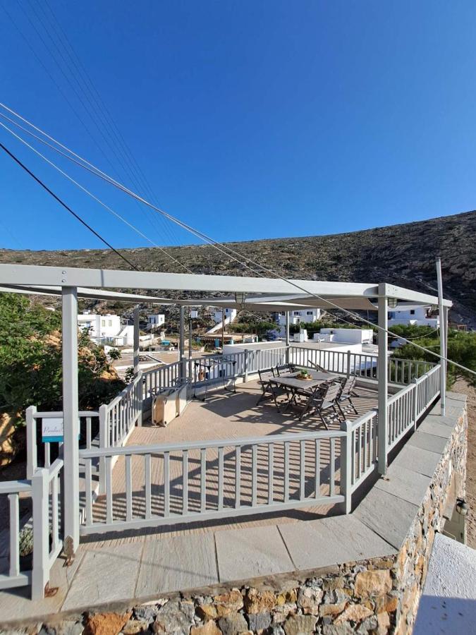 Poudas House Cherronisos (Sifnos) Exterior foto